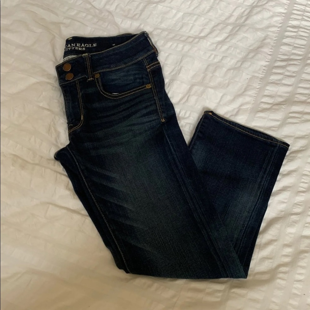 Artist cropped jeans